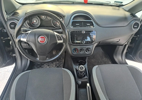 Fiat Punto Evo cena 12900 przebieg: 240000, rok produkcji 2012 z Elbląg małe 562